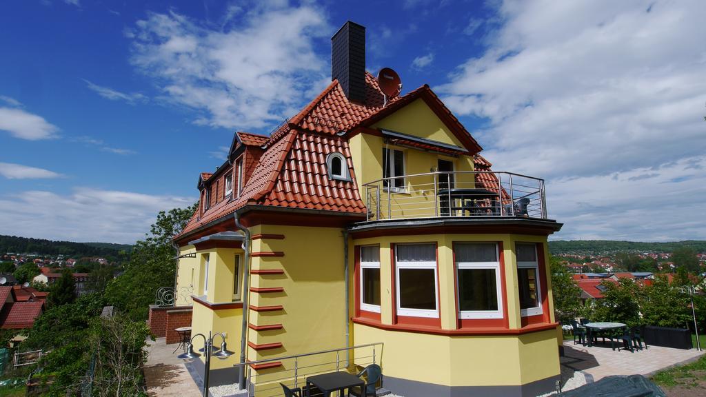 Villa Am Ehrensteig Eisenach Luaran gambar
